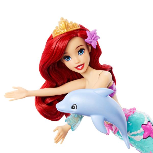 Păpușă Mattel Ariel JFC39 sirenă / 3+ photo 3