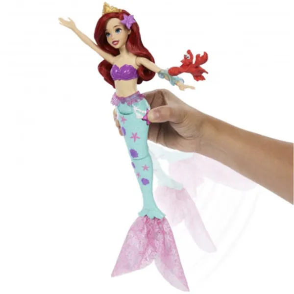 Păpușă Mattel Ariel JFC39 sirenă / 3+ photo 4