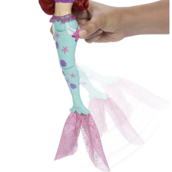 Păpușă Mattel Ariel JFC39 sirenă / 3+ photo 5