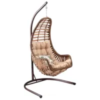 Кресло-кокон Hola Datca Cталь / 