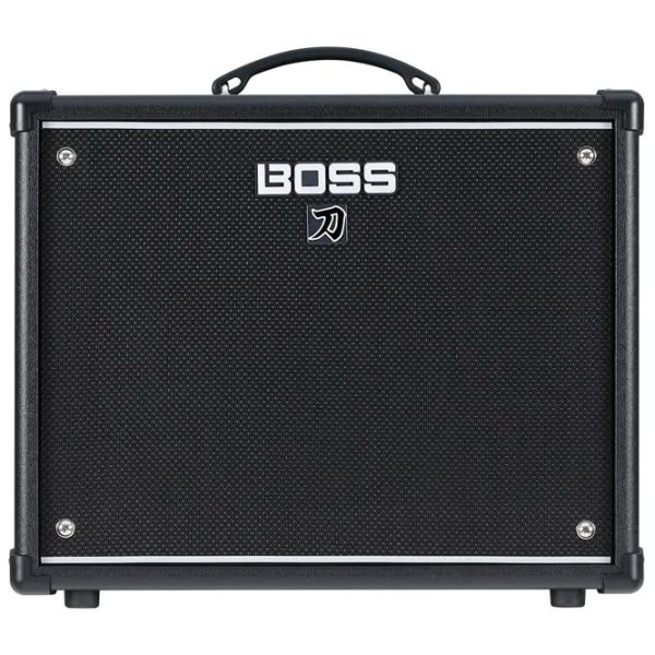 Amplificator de chitară Boss KTN-50 GEN3 50 W / ECO Piele photo 2