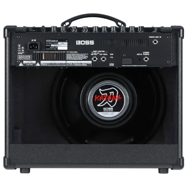 Amplificator de chitară Boss KTN-50 GEN3 50 W / ECO Piele photo 3