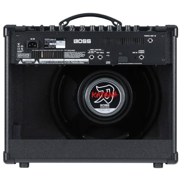 Amplificator de chitară Boss KTN-50 GEN3 50 W / ECO Piele photo 3