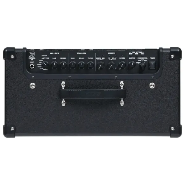 Amplificator de chitară Boss KTN-50 GEN3 50 W / ECO Piele photo 4