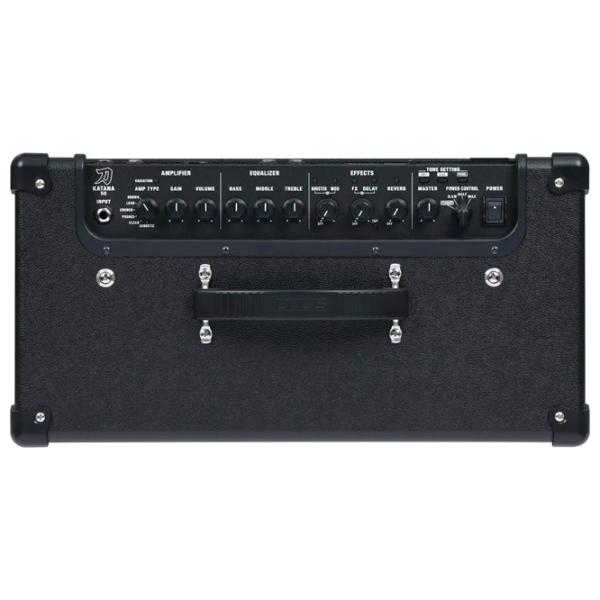 Amplificator de chitară Boss KTN-50 GEN3 50 W / ECO Piele photo 4