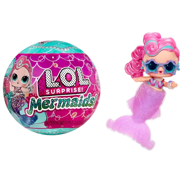 Кукла L.O.L Surprise! Mermaids! 510604 модель / 3+ photo 1