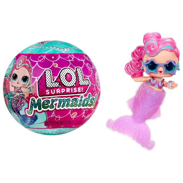 Кукла L.O.L Surprise! Mermaids! 510604 модель / 3+ photo 1