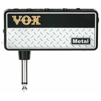 Гитарный усилитель VOX Amplug2 Metal / Пластик photo 2