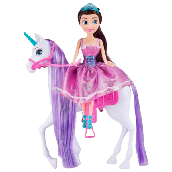 Кукла Zuru Princess With Horse 10057 модель / 3+ photo 1