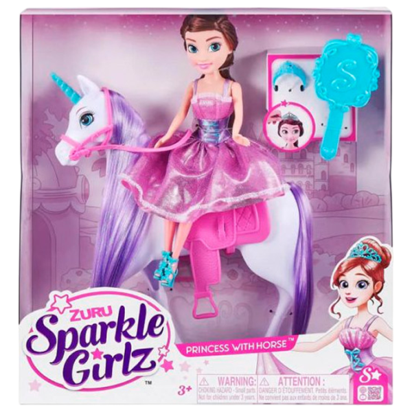 Кукла Zuru Princess With Horse 10057 модель / 3+ photo 7