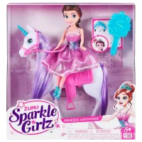 Păpușă Zuru Princess With Horse 10057 model / 3+ photo 7