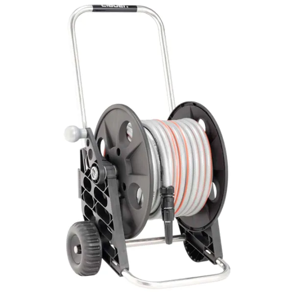 Furtun cu derulator Claber Genius Compact-25 Pronto 25 m /  photo 1