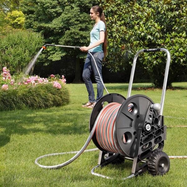 Furtun cu derulator Claber Genius Compact-25 Pronto 25 m /  photo 2