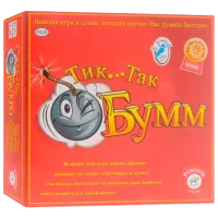 Joc de masă Piatnik Tick-Tock Boom 12+/ Strategie