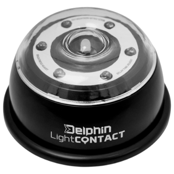 Lampă Delphin LightCONTACT Black photo 1 Lampă Delphin LightCONTACT Black photo 1