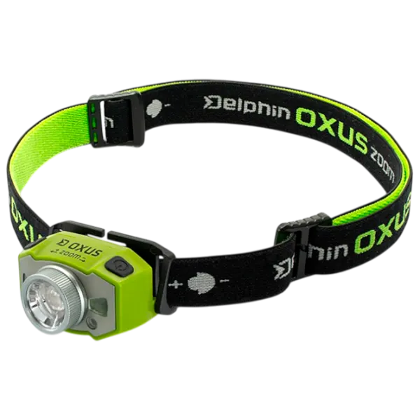 Lanternă Delphin OXUS Zoom Green photo 1 Lanternă Delphin OXUS Zoom Green photo 1
