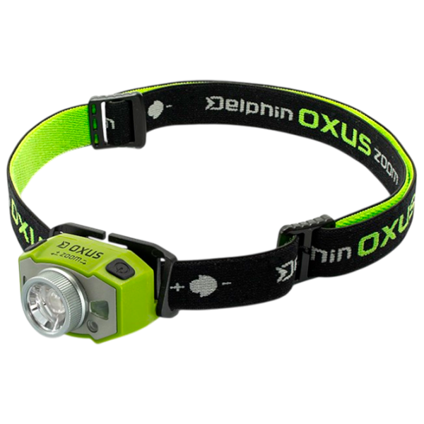 Lanternă Delphin OXUS Zoom Green photo 1 Lanternă Delphin OXUS Zoom Green photo 1