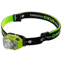 Фонарик Delphin OXUS Zoom Зеленый