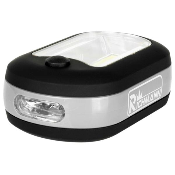 Фонарик Richmann C6808 Черный photo 3 Фонарик Richmann C6808 Черный photo 3