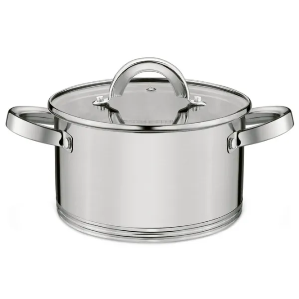 Кастрюля Konighoffer PETRA 2.7л Нержавеющая сталь / Нержавеющая сталь photo 1 Кастрюля Konighoffer PETRA 2.7л Нержавеющая сталь / Нержавеющая сталь photo 1