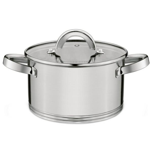 Кастрюля Konighoffer PETRA 2.7л Нержавеющая сталь / Нержавеющая сталь photo 1 Кастрюля Konighoffer PETRA 2.7л Нержавеющая сталь / Нержавеющая сталь photo 1