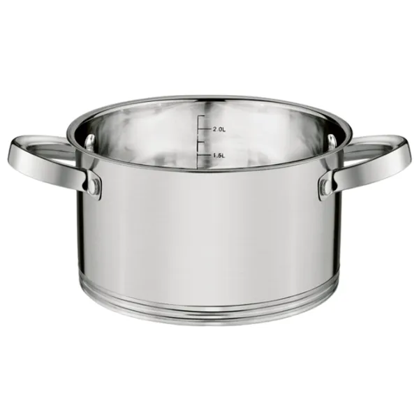 Кастрюля Konighoffer PETRA 2.7л Нержавеющая сталь / Нержавеющая сталь photo 2 Кастрюля Konighoffer PETRA 2.7л Нержавеющая сталь / Нержавеющая сталь photo 2