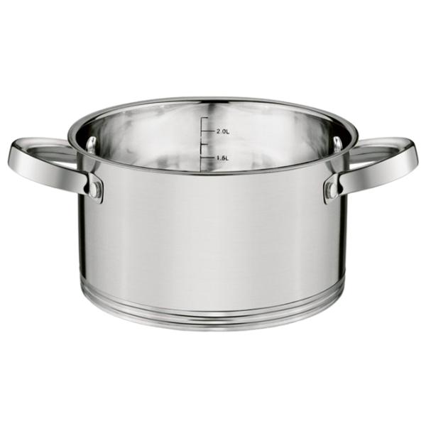 Кастрюля Konighoffer PETRA 2.7л Нержавеющая сталь / Нержавеющая сталь photo 2 Кастрюля Konighoffer PETRA 2.7л Нержавеющая сталь / Нержавеющая сталь photo 2