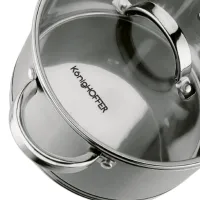 Cratiță Konighoffer PETRA 2.7l Oțel inoxidabil / Inox photo 3