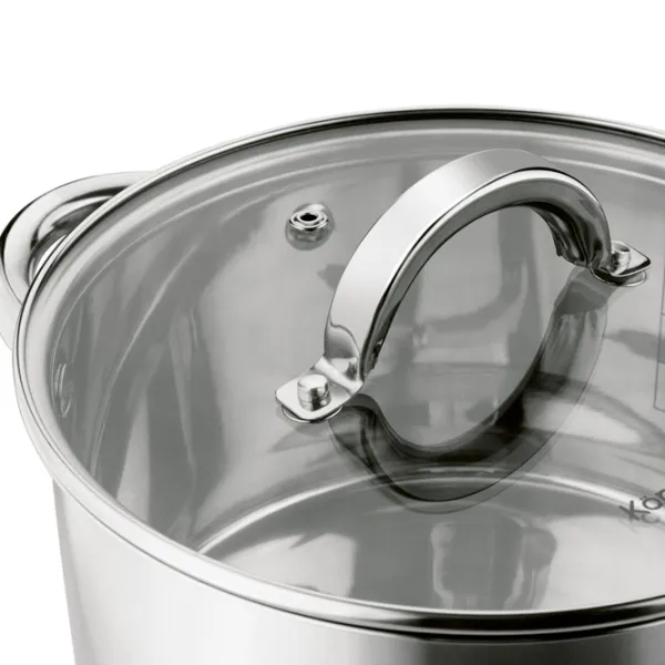 Кастрюля Konighoffer PETRA 2.7л Нержавеющая сталь / Нержавеющая сталь photo 4 Кастрюля Konighoffer PETRA 2.7л Нержавеющая сталь / Нержавеющая сталь photo 4