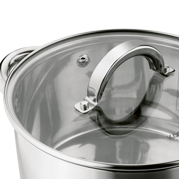 Кастрюля Konighoffer PETRA 2.7л Нержавеющая сталь / Нержавеющая сталь photo 4 Кастрюля Konighoffer PETRA 2.7л Нержавеющая сталь / Нержавеющая сталь photo 4