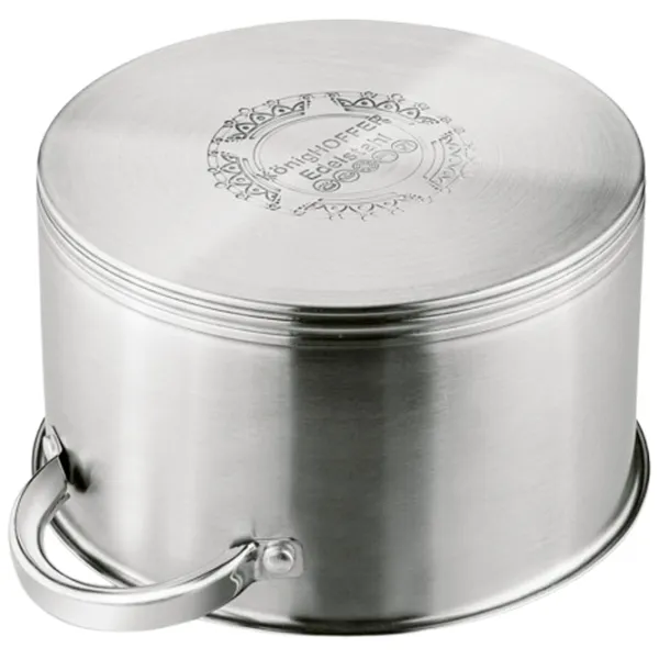 Кастрюля Konighoffer PETRA 2.7л Нержавеющая сталь / Нержавеющая сталь photo 6 Кастрюля Konighoffer PETRA 2.7л Нержавеющая сталь / Нержавеющая сталь photo 6