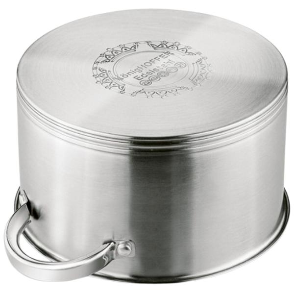 Кастрюля Konighoffer PETRA 2.7л Нержавеющая сталь / Нержавеющая сталь photo 6 Кастрюля Konighoffer PETRA 2.7л Нержавеющая сталь / Нержавеющая сталь photo 6