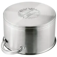 Cratiță Konighoffer PETRA 2.7l Oțel inoxidabil / Inox photo 6