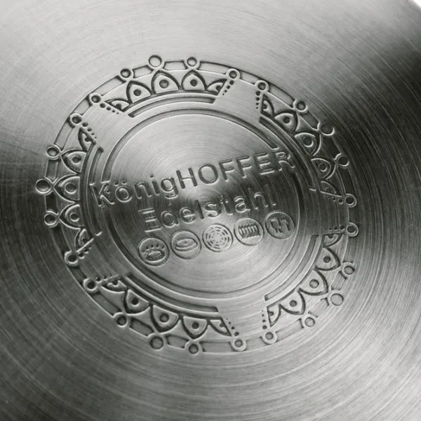 Кастрюля Konighoffer PETRA 2.7л Нержавеющая сталь / Нержавеющая сталь photo 7 Кастрюля Konighoffer PETRA 2.7л Нержавеющая сталь / Нержавеющая сталь photo 7