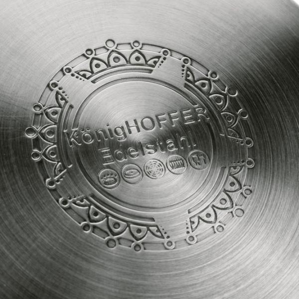 Кастрюля Konighoffer PETRA 2.7л Нержавеющая сталь / Нержавеющая сталь photo 7 Кастрюля Konighoffer PETRA 2.7л Нержавеющая сталь / Нержавеющая сталь photo 7