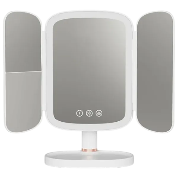 Oglindă de machiaj LED Mirror QW-M71 Unilateral / White photo 1
