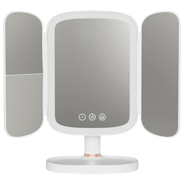 Oglindă de machiaj LED Mirror QW-M71 Unilateral / White photo 1