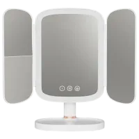 Зеркало для макияжа LED Mirror QW-M71 Односторонняя / Белый