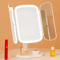 Oglindă de machiaj LED Mirror QW-M71 Unilateral / White photo 5