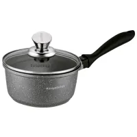 Набор кастрюль Konighoffer Pollo 4.5л Нержавеющая сталь / Черный photo 2