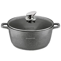 Набор кастрюль Konighoffer Pollo 4.5л Нержавеющая сталь / Черный photo 3