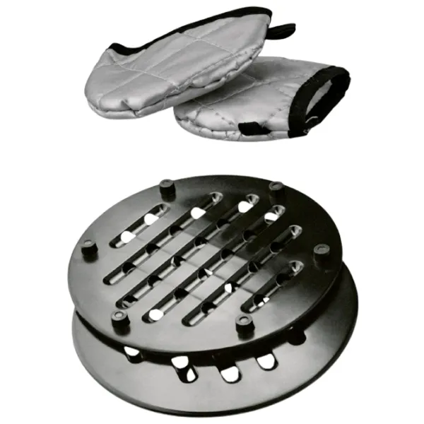 Набор кастрюль Konighoffer Pollo 4.5л Нержавеющая сталь / Черный photo 4 Набор кастрюль Konighoffer Pollo 4.5л Нержавеющая сталь / Черный photo 4