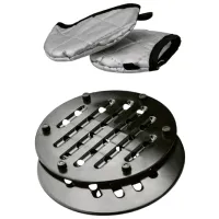 Набор кастрюль Konighoffer Pollo 4.5л Нержавеющая сталь / Черный photo 4
