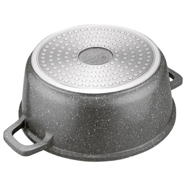 Набор кастрюль Konighoffer Pollo 4.5л Нержавеющая сталь / Черный photo 8 Набор кастрюль Konighoffer Pollo 4.5л Нержавеющая сталь / Черный photo 8