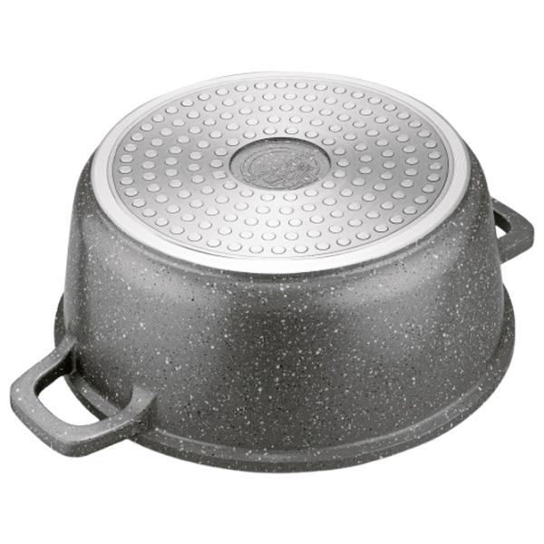 Набор кастрюль Konighoffer Pollo 4.5л Нержавеющая сталь / Черный photo 8 Набор кастрюль Konighoffer Pollo 4.5л Нержавеющая сталь / Черный photo 8