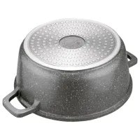 Набор кастрюль Konighoffer Pollo 4.5л Нержавеющая сталь / Черный photo 8