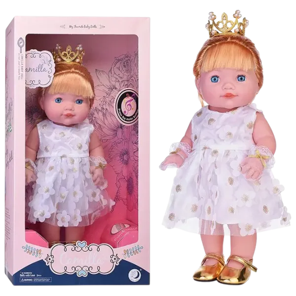 Păpușă ChiToys Camilla A679B bebeluș / 3+ photo 1