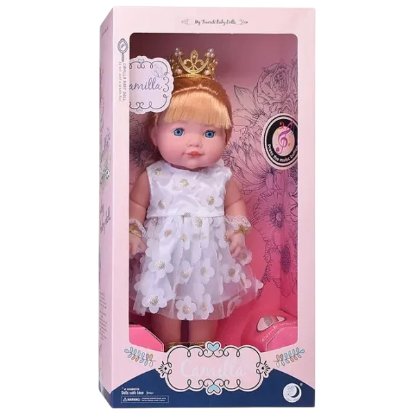 Păpușă ChiToys Camilla A679B bebeluș / 3+ photo 4