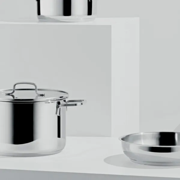 Cratiță BergHOFF Helix 15l Oțel inoxidabil / Steel photo 2 Cratiță BergHOFF Helix 15l Oțel inoxidabil / Steel photo 2