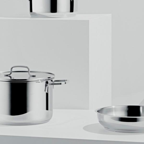 Cratiță BergHOFF Helix 15l Oțel inoxidabil / Steel photo 2 Cratiță BergHOFF Helix 15l Oțel inoxidabil / Steel photo 2